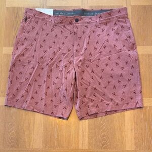 Berkley Jensen Men's Hybrid Shorts - Pink